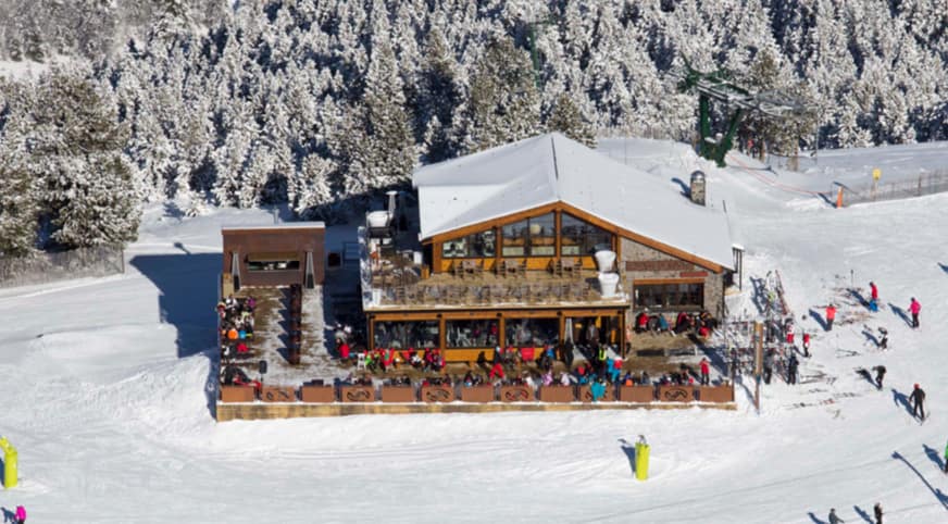 La station de ski de Pal Arinsal